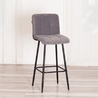 TetChair Medeo (велюр, серый) Image #13