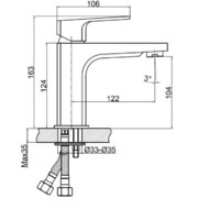Cersanit Moduo 80 Slim P-UM-MOD80SL/1 + 63055 Image #10
