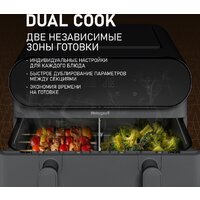 Аэрогриль (аэрофритюрница) Weissgauff WAF 910 DS FryChef - Превью изображения №7 — Интернет-Магазин TECNO.BY