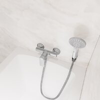 Смеситель Lauter Reef 21СК9678C с лейкой Living Daisy 21S10167 - Превью изображения №11 — Интернет-Магазин TECNO.BY