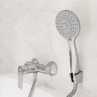 Смеситель Lauter Reef 21СК9678C с лейкой Living Daisy 21S10167 - Превью изображения №8 — Интернет-Магазин TECNO.BY