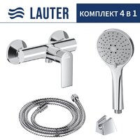 Смеситель Lauter Reef 21СК9678C с лейкой Living Daisy 21S10167 - Превью изображения №16 — Интернет-Магазин TECNO.BY