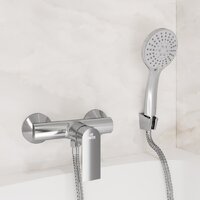 Смеситель Lauter Reef 21СК9678C с лейкой Living Daisy 21S10167 - Превью изображения №7 — Интернет-Магазин TECNO.BY