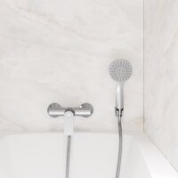 Смеситель Lauter Reef 21СК9678C с лейкой Living Daisy 21S10167 - Превью изображения №10 — Интернет-Магазин TECNO.BY