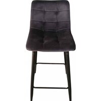 AksHome Mia (темно-серый велюр HLR21/черный) Image #2