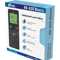 Диктофон Ritmix RR-820 16 GB - Превью изображения №3 — Интернет-Магазин TECNO.BY