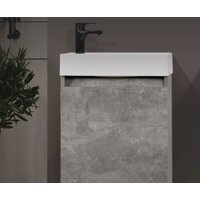 Belux Тумба с умывальником Темпо НП50 (31, бетон чикаго/светло-серый) Image #2