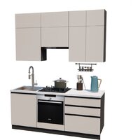 ВерсоМебель Эко Премиум 2.0 (кашемир/ст. мрамор лацио) Image #1