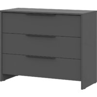 Mio Tesoro Камелия 1К 3 ящика (графит серый)