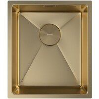 Кухонная мойка ZorG Zerox 38 U / IF PVD Gold - Превью изображения №3 — Интернет-Магазин TECNO.BY
