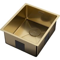 Кухонная мойка ZorG Zerox 38 U / IF PVD Gold - Превью изображения №2 — Интернет-Магазин TECNO.BY