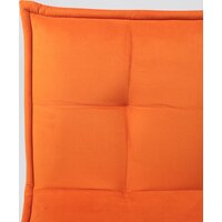 AksHome Рубик U (Velutto 27 терракотовый велюр/черный) Image #14