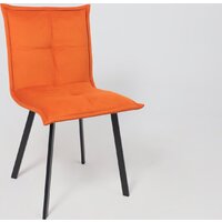 AksHome Рубик U (Velutto 27 терракотовый велюр/черный) Image #20