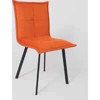 AksHome Рубик U (Velutto 27 терракотовый велюр/черный) Image #9