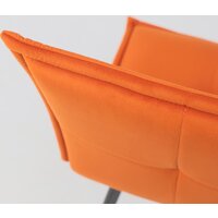 AksHome Рубик U (Velutto 27 терракотовый велюр/черный) Image #18