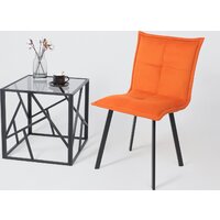 AksHome Рубик U (Velutto 27 терракотовый велюр/черный) Image #6