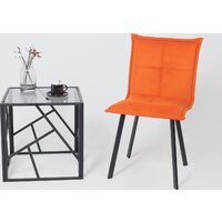 AksHome Рубик U (Velutto 27 терракотовый велюр/черный) Image #5