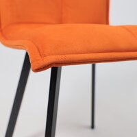 AksHome Рубик U (Velutto 27 терракотовый велюр/черный) Image #12