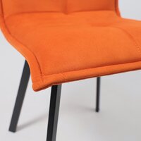 AksHome Рубик U (Velutto 27 терракотовый велюр/черный) Image #13