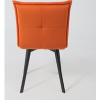 AksHome Рубик U (Velutto 27 терракотовый велюр/черный) Image #11