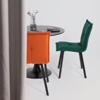 AksHome Рубик U (Velutto 27 терракотовый велюр/черный) Image #3