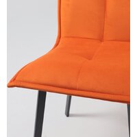 AksHome Рубик U (Velutto 27 терракотовый велюр/черный) Image #17