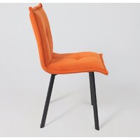 AksHome Рубик U (Velutto 27 терракотовый велюр/черный) Image #10