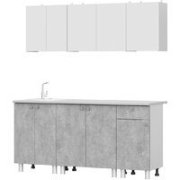 Mio Tesoro КГ-1 1.8 (белый/белый/цемент светлый/антарес) Image #2