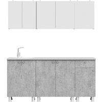 Mio Tesoro КГ-1 1.8 (белый/белый/цемент светлый/антарес)