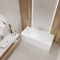 Lauter Oasis 190 21203090 (с ножками, серым подголовником и белым лиц.экраном) Image #20