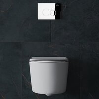 Roxen Simple Compact в комплекте с инсталляцией StounFix Dual Fresh 6 в 1 913681 (кнопка: хром глянец) Image #14