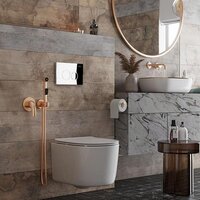 Roxen Simple Compact в комплекте с инсталляцией StounFix Dual Fresh 6 в 1 913681 (кнопка: хром глянец) Image #12