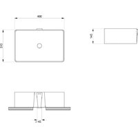 Lavinia Boho Bathroom Sink Slim 33311102 Image #6