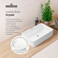 Lavinia Boho Bathroom Sink Slim 33311102 Image #7