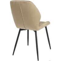 AksHome Congo New 90025 (капучино велюр G062-11/черный) Image #6