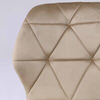 AksHome Congo New 90025 (капучино велюр G062-11/черный) Image #11