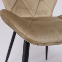 AksHome Congo New 90025 (капучино велюр G062-11/черный) Image #10