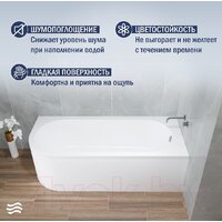 Lauter Monaco 170x72.5 2113170R (с ножками и лицевым экраном) Image #3