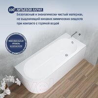 Lauter Monaco 170x72.5 2113170R (с ножками и лицевым экраном) Image #4