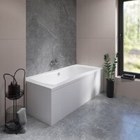Ванна Lauter Belgravia 200x90 21110200 (с каркасом и сифоном 21Y31002 белый) - Превью изображения №9 — Интернет-Магазин TECNO.BY