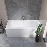 Ванна Lauter Belgravia 200x90 21110200 (с каркасом и сифоном 21Y31002 белый) - Превью изображения №8 — Интернет-Магазин TECNO.BY