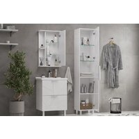 Volna Тумба под умывальник Twing 80.2Y бетон Image #8