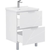 Volna Тумба под умывальник Twing 80.2Y бетон Image #2