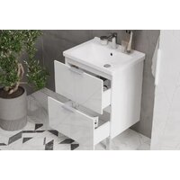 Volna Тумба под умывальник Twing 80.2Y бетон Image #6