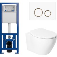 Saniteco KW-99046 в комплекте с инсталляцией + 63535 + S-IN-MZ-LINK_PRO Image #10