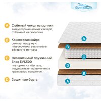 Seven Dreams Dream EVS500 Cocos 415238 (120x200) Image #9