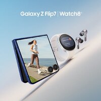Телефон Samsung Galaxy Z Flip7 SM-F766B 12GB/512GB (синий) - Превью изображения №17 — Интернет-Магазин TECNO.BY