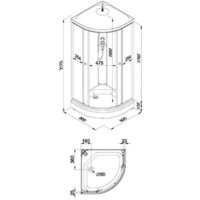 Maroni Air SR80L-GLS-DN4 Щ0000051354 Image #2