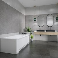 Lauter Sophia 160 21205160 (с каркасом и сифоном 21Y11021 матовый черный) Image #13