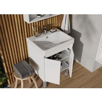  Акватон Тумба с умывальником Сканди Doors 55 1A2788K0SD010 (белый) - Превью изображения №9 — Интернет-Магазин TECNO.BY